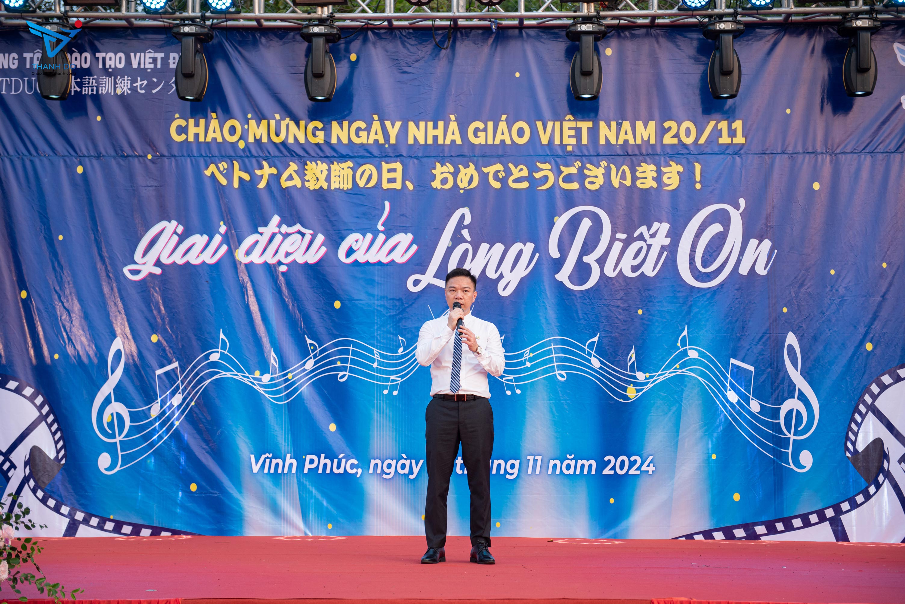 ông Nguyễn Đức Hạnh - Chủ tịch HĐQT Công ty phát biểu