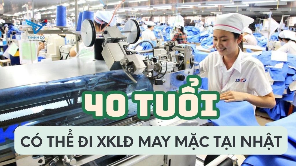  40 tuổi có đi đơn hàng may mặc được không?
