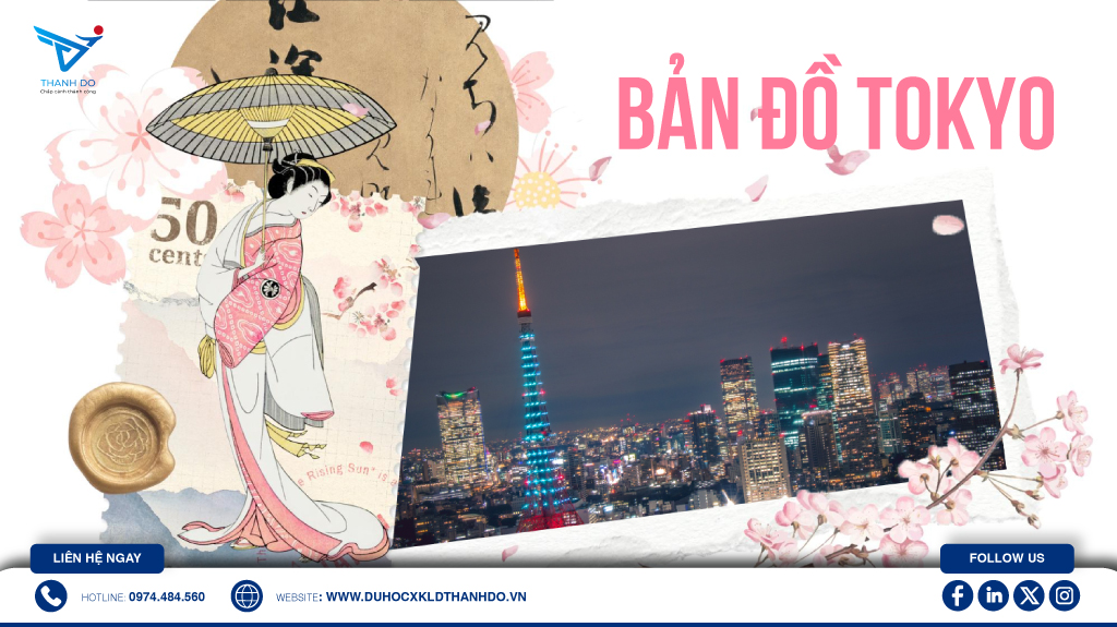 Bản đồ Tokyo