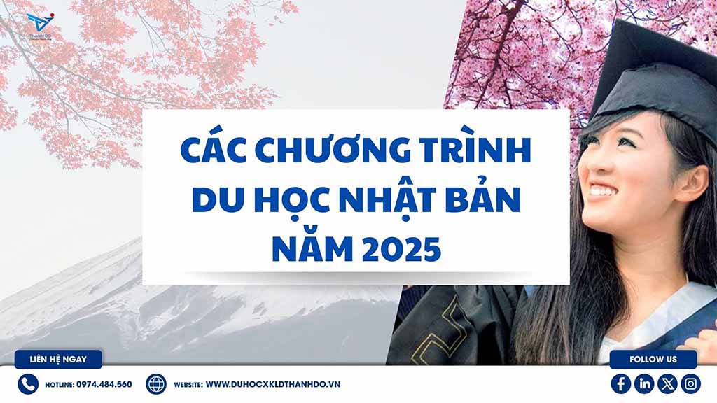 Các chương trình du học Nhật Bản