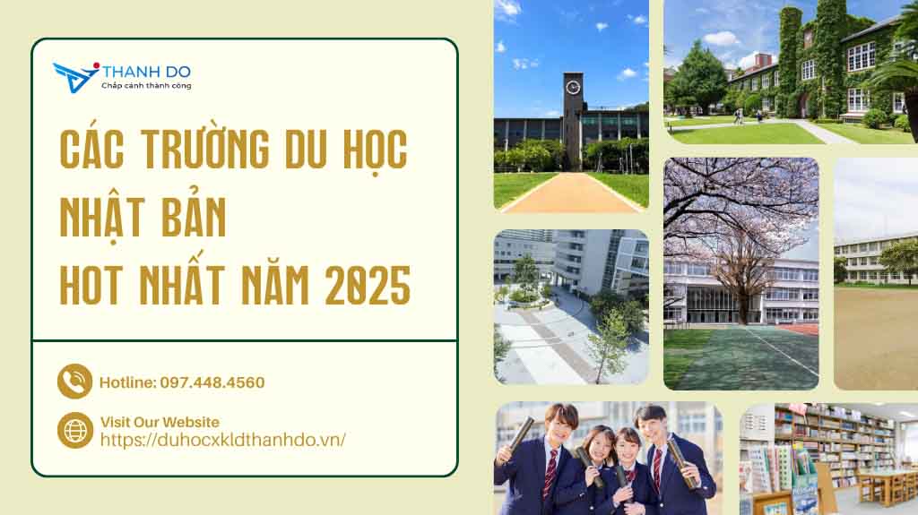 Các trường du học Nhật Bản