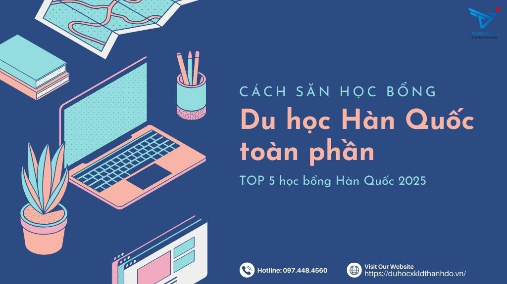 Học bổng du học Hàn Quốc toàn phần