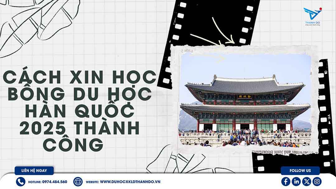 Cách xin học bổng du học Hàn Quốc
