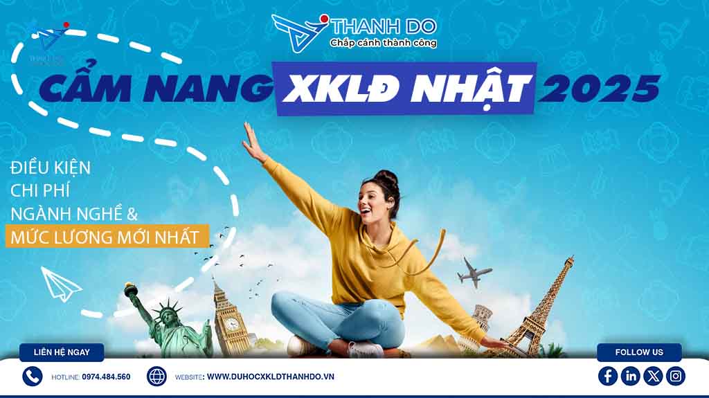 Cẩm nang xklđ Nhật 2025