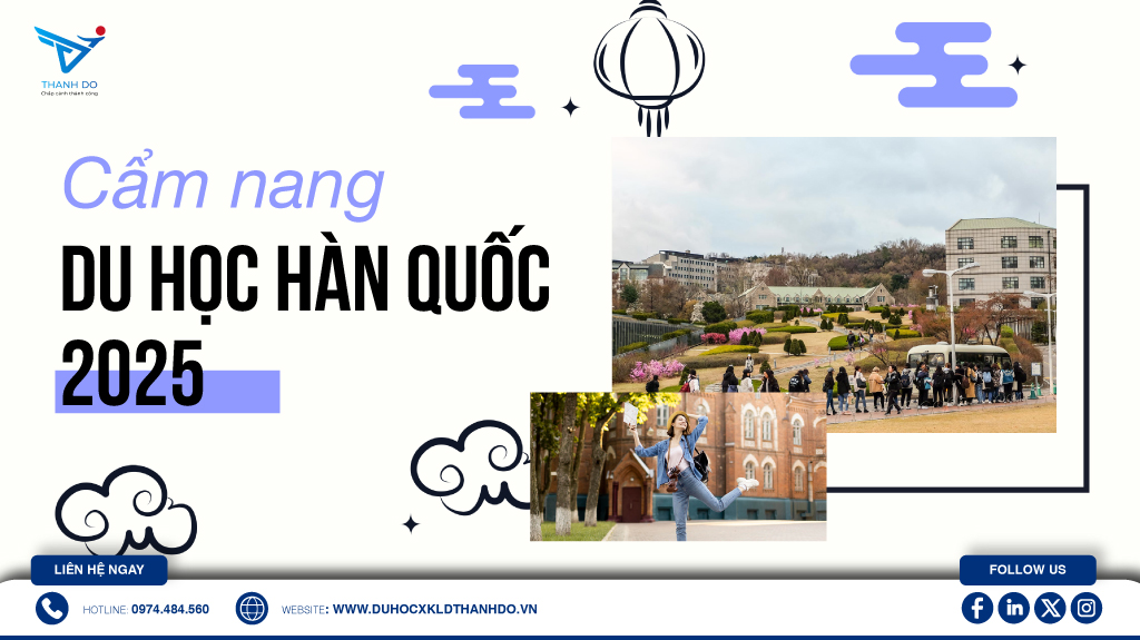 Cẩm nang du học Hàn Quốc 2025