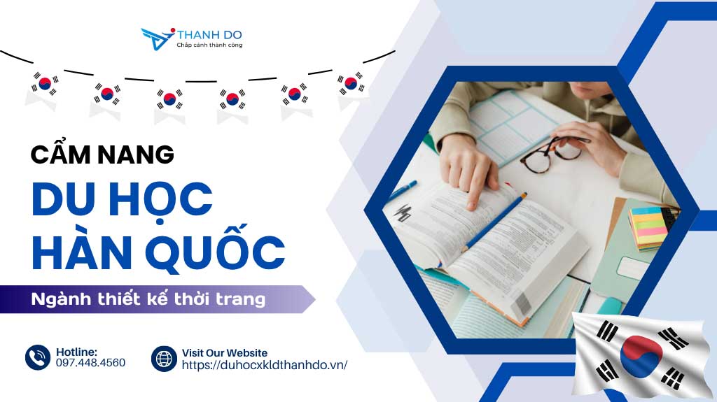 Du học Hàn Quốc ngành thiết kế thời trang