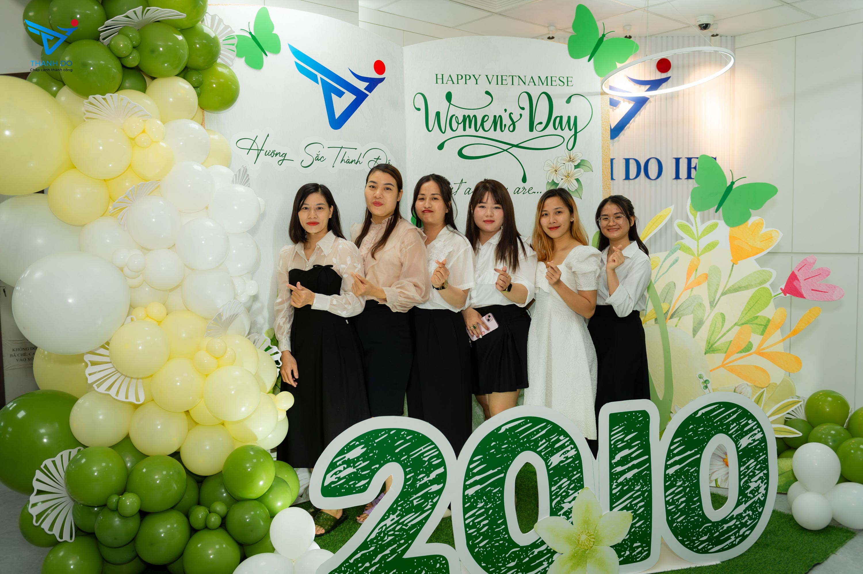 Thành Đô IES tổ chức 20/10 cho nữ cán bộ, nhân viên, giáo viên tại công ty và Trung tâm Đào tạo