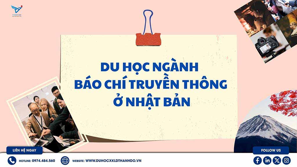 Du học ngành báo chí truyền thông