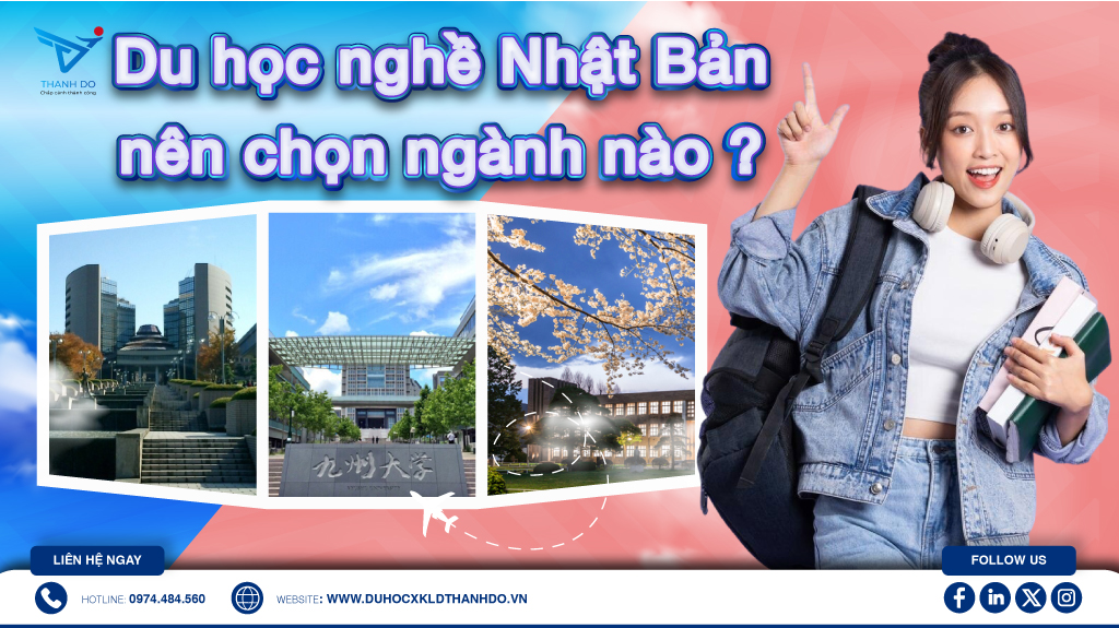 Du học nghề Nhật Bản nên chọn ngành nào