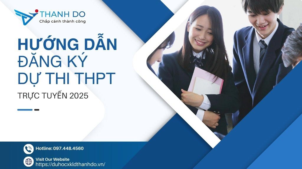 Đăng ký dự thi tốt nghiệp THPT trực tuyến