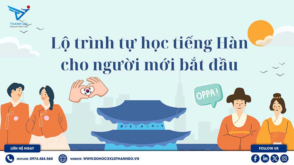 Học tiếng Hàn cho người mới bắt đầu