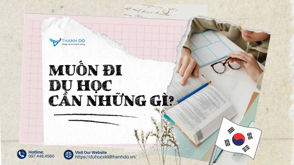 Muốn đi du học cần những gì