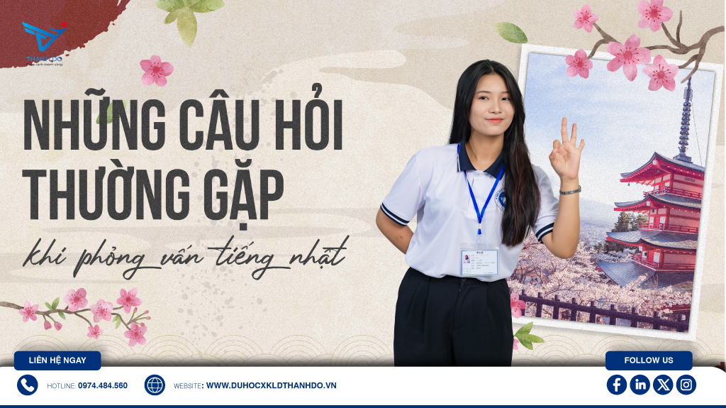Những câu hỏi thường gặp khi phỏng vấn tiếng Nhật