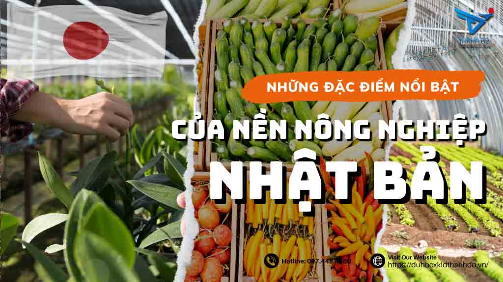 Nền nông nghiệp Nhật Bản