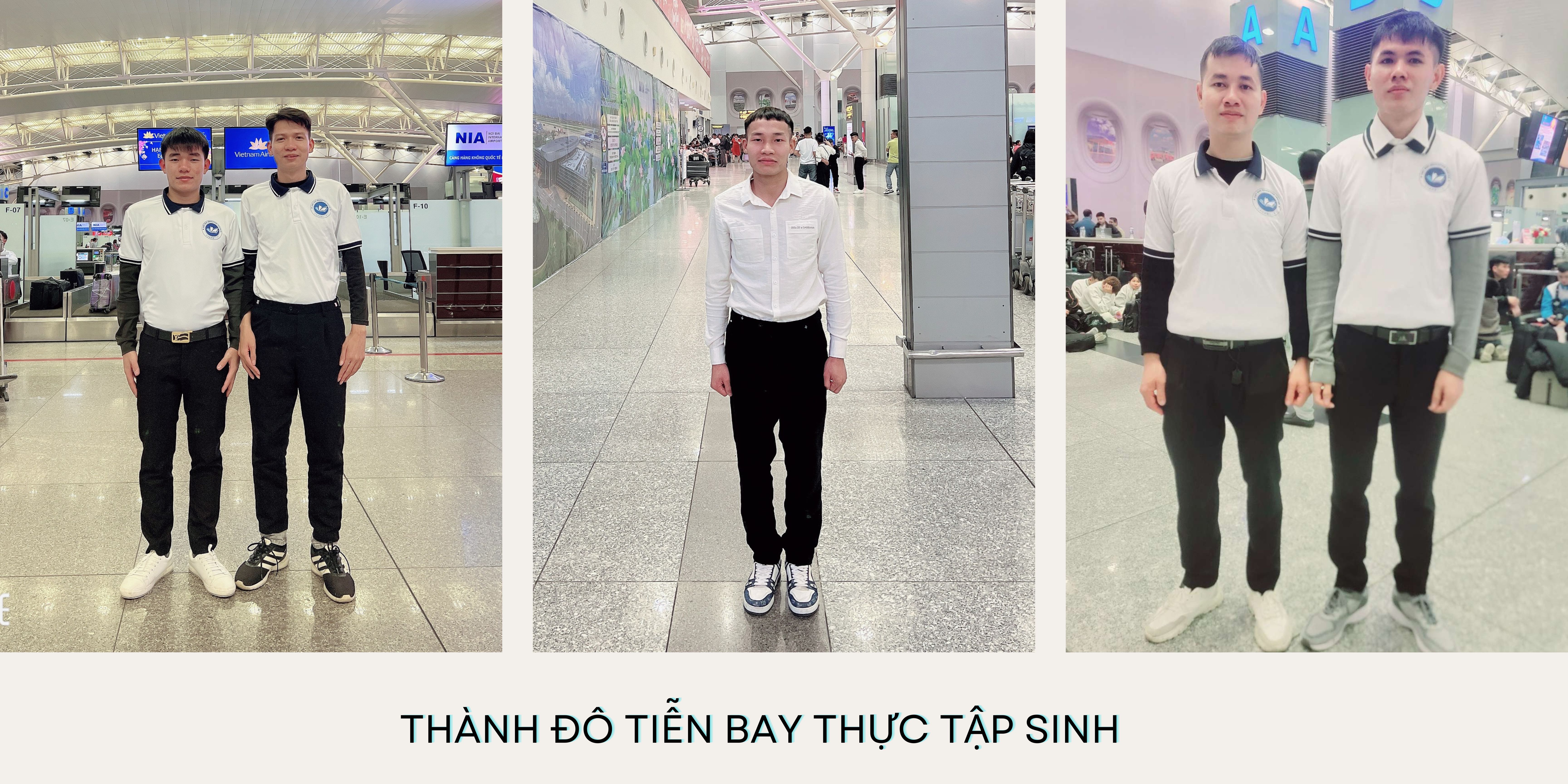 Thành Đô tiễn bay các bạn thực tập sinh tuần 4 tháng 12