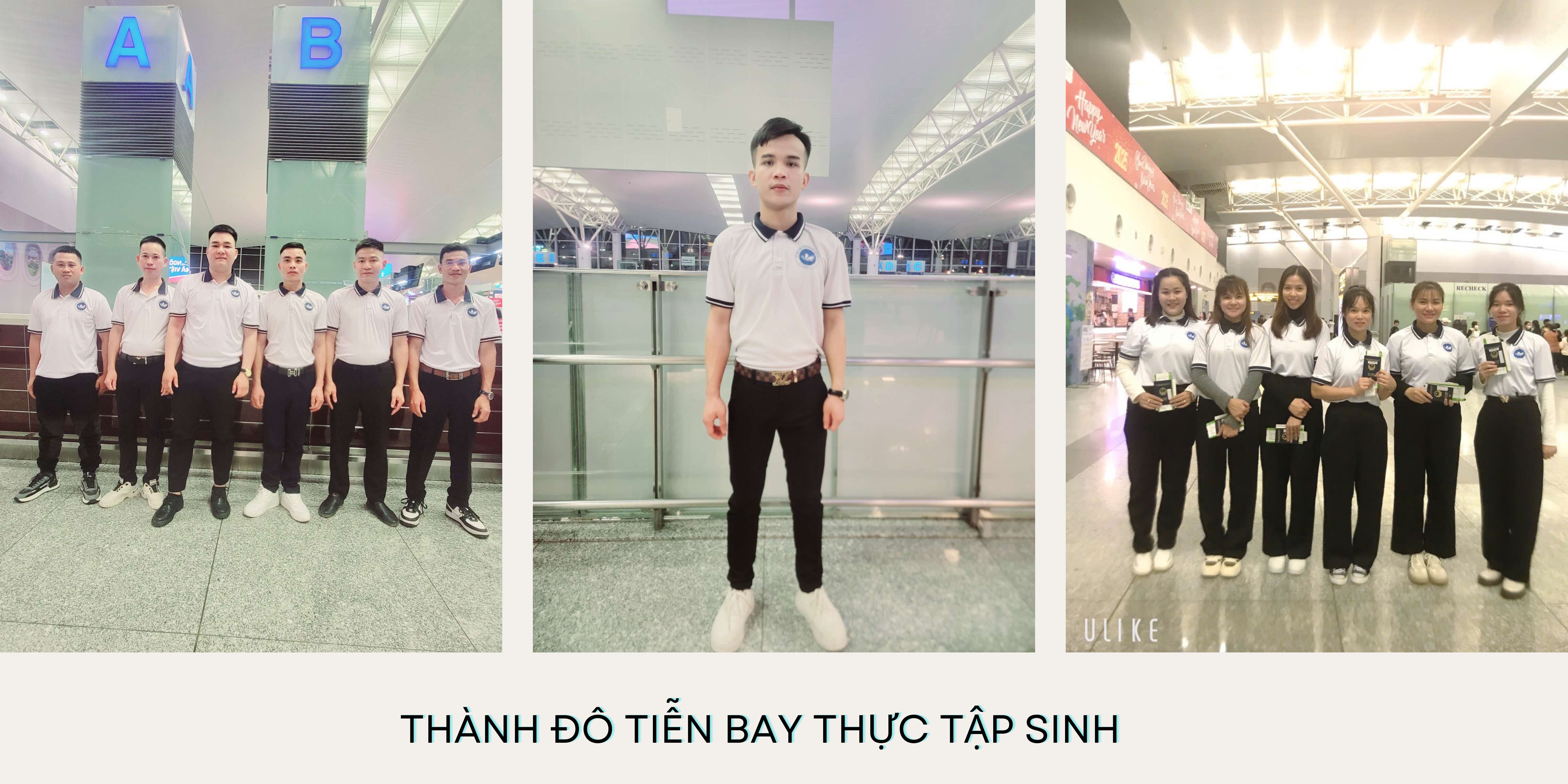 Thành Đô tiễn bay các bạn thực tập sinh tuần 4 tháng 12