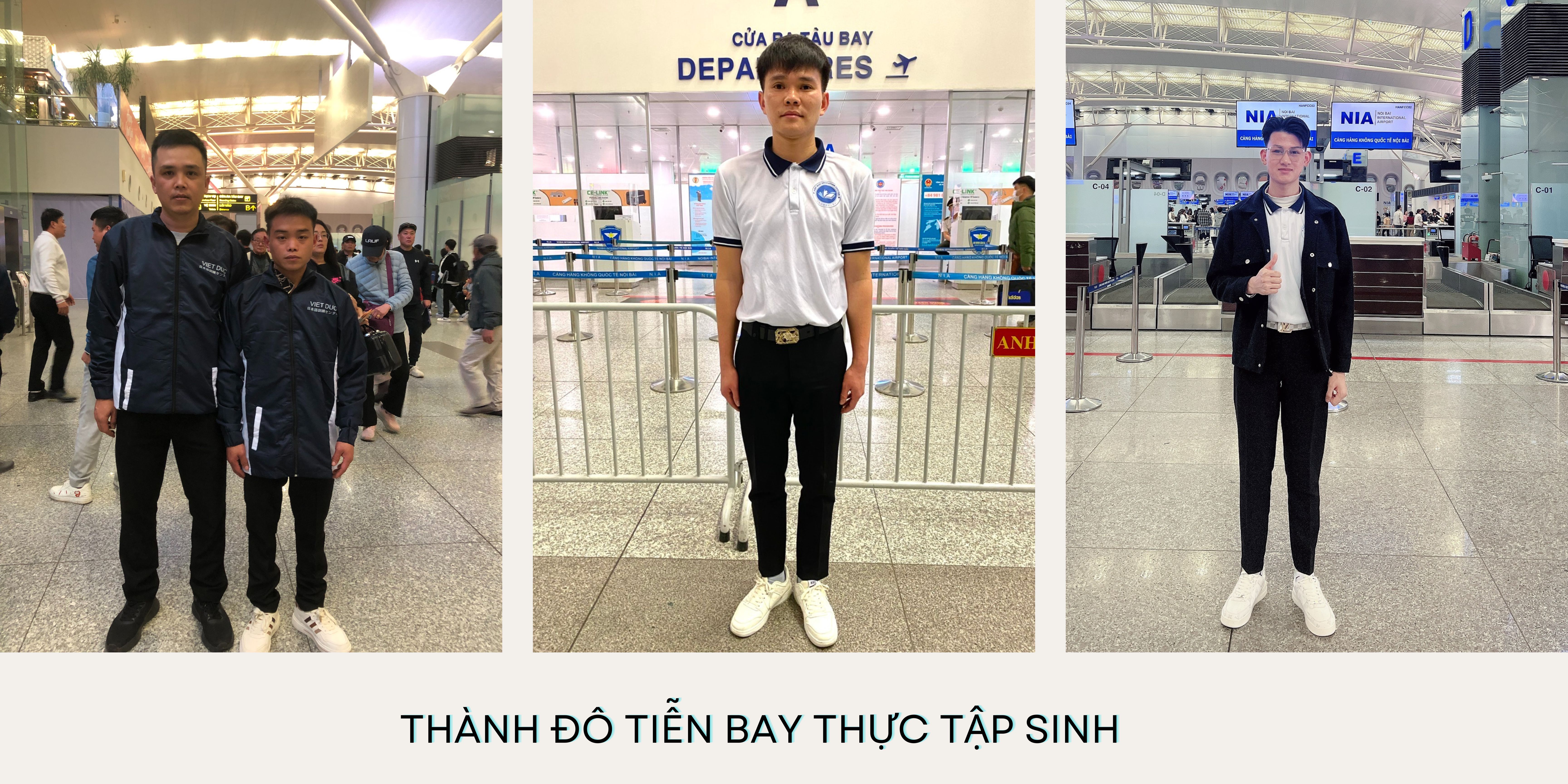 Thành Đô tiễn bay các bạn thực tập sinh tuần 4 tháng 12