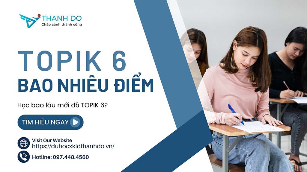 TOPIK 6 bao nhiêu điểm