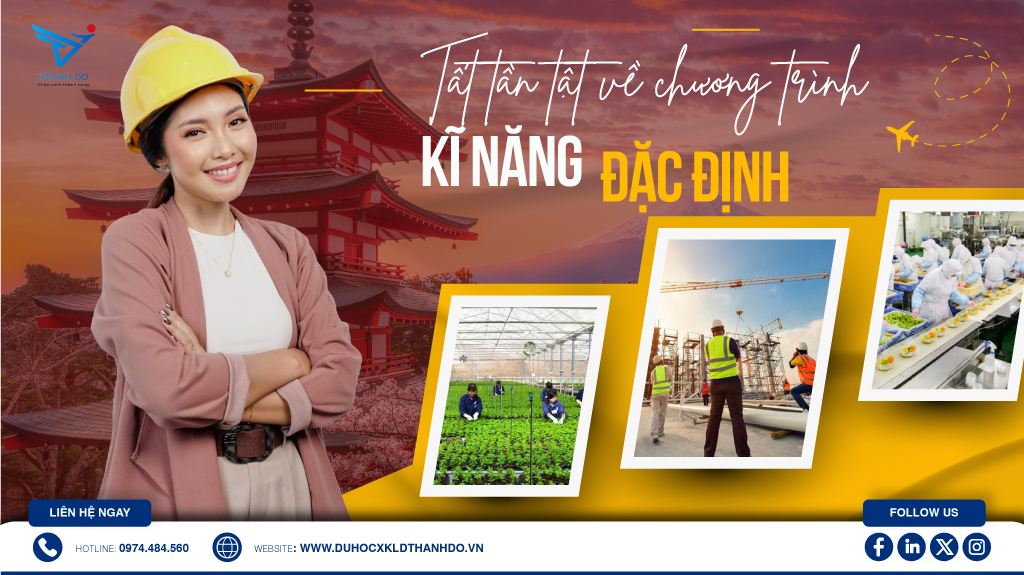 Tất tần tật về chương trình kỹ năng đặc định