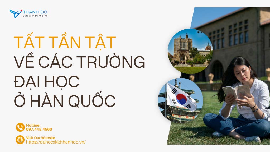 Các trường đại học ở Hàn Quốc