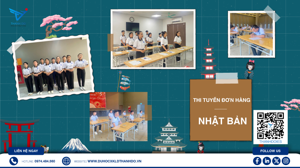 Thi tuyển đơn hàng dập kim loại, linh kiện điện tử, đóng gói linh kiện