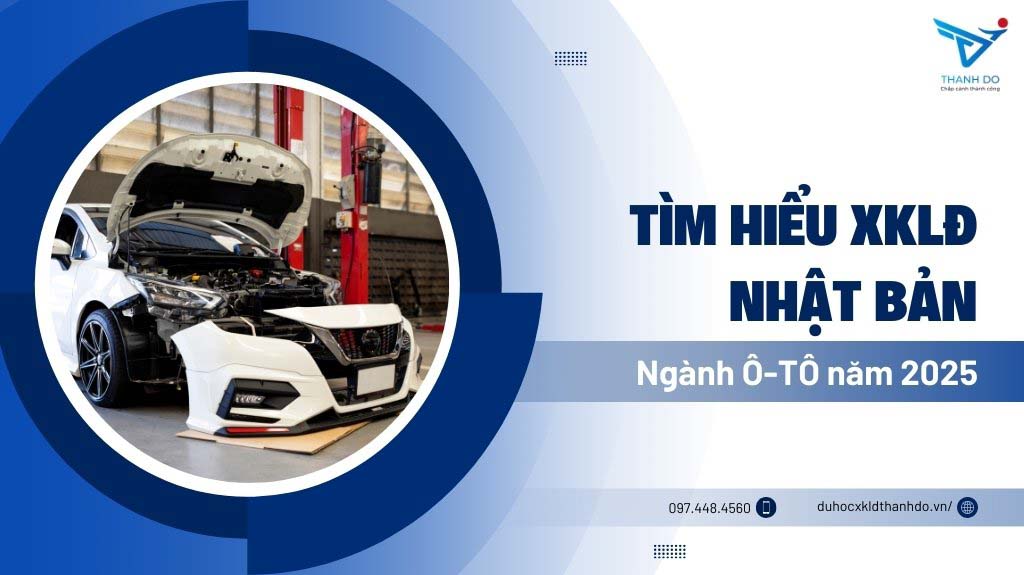Xuất khẩu lao động Nhật Bản ngành ô tô