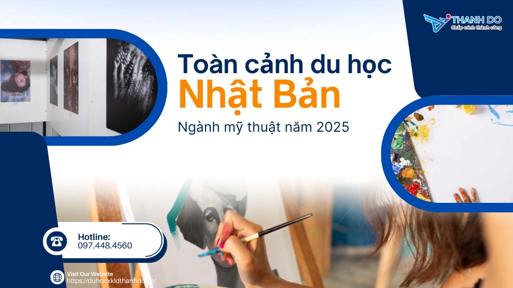 Toàn cảnh du học Nhật Bản ngành mỹ thuật năm 2025