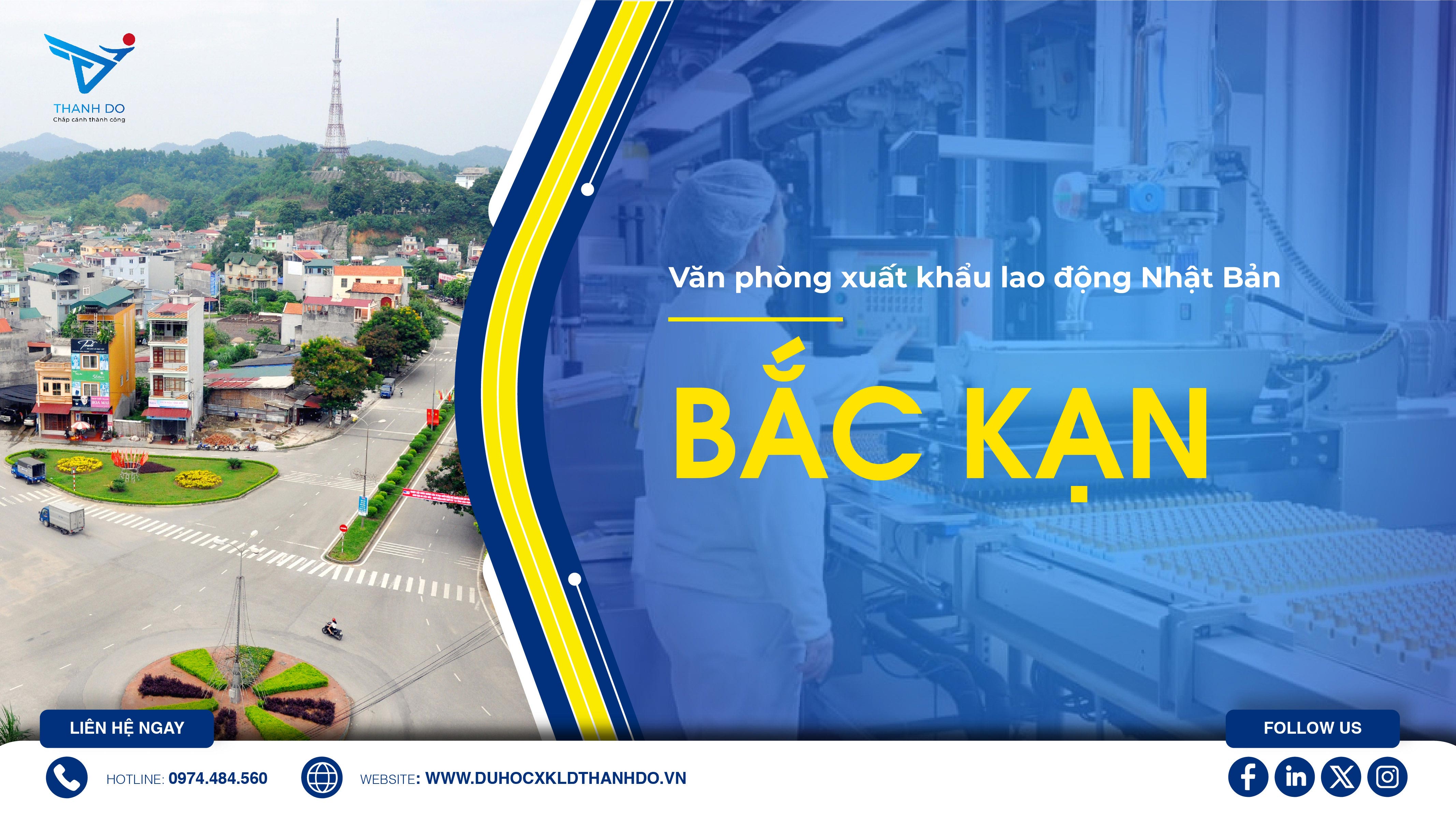 Văn phòng xuất khẩu lao động Nhật Bản Thành Đô tại Bắc Kạn