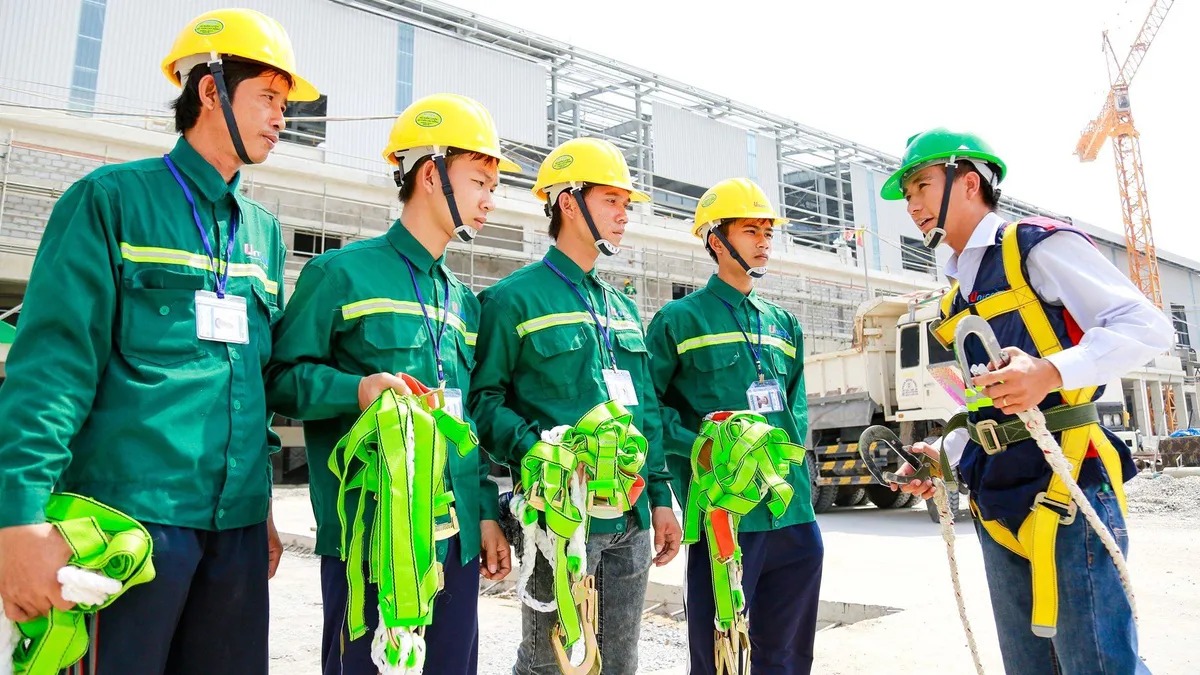 Môi trường làm việc hiện đại, tiên tiến và an toàn