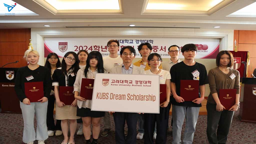 Điều kiện xin học bổng du học Hàn Quốc