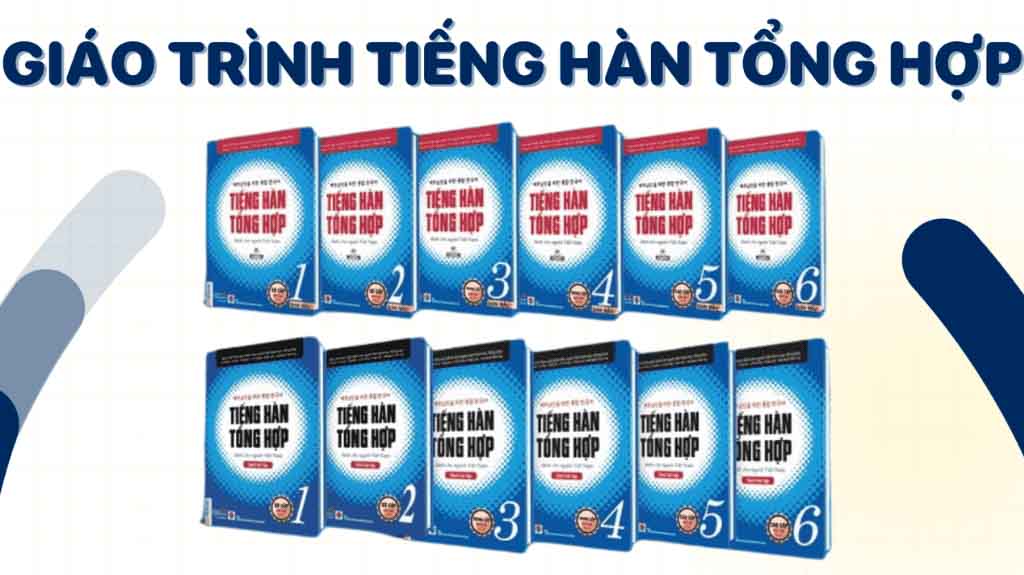 Giới thiệu về bộ sách tiếng Hàn tổng hợp