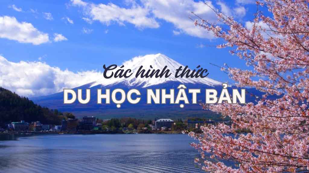 Các hình thức du học Nhật Bản