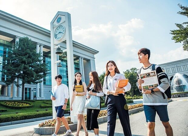 Các kỳ nhập học ở Hàn Quốc hệ tiếng