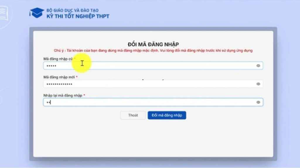Hướng dẫn cách đăng ký dự thi tốt nghiệp THPT trực tuyến 2025