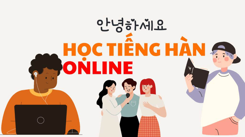 Cách học tiếng Hàn online hiệu quả cho người mới bắt đầu