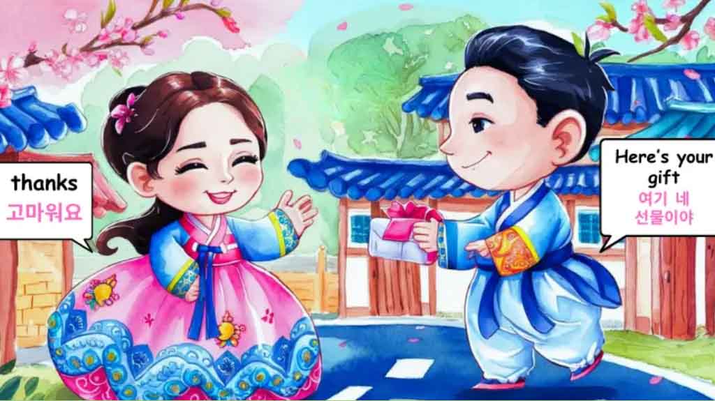 Cảm ơn trong hoàn cảnh lịch sự, gần gũi