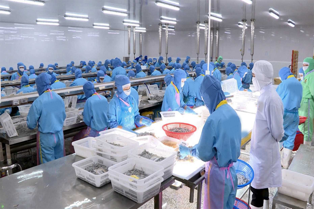 Chế biến thuỷ sản ở Nhật Bản là làm gì?