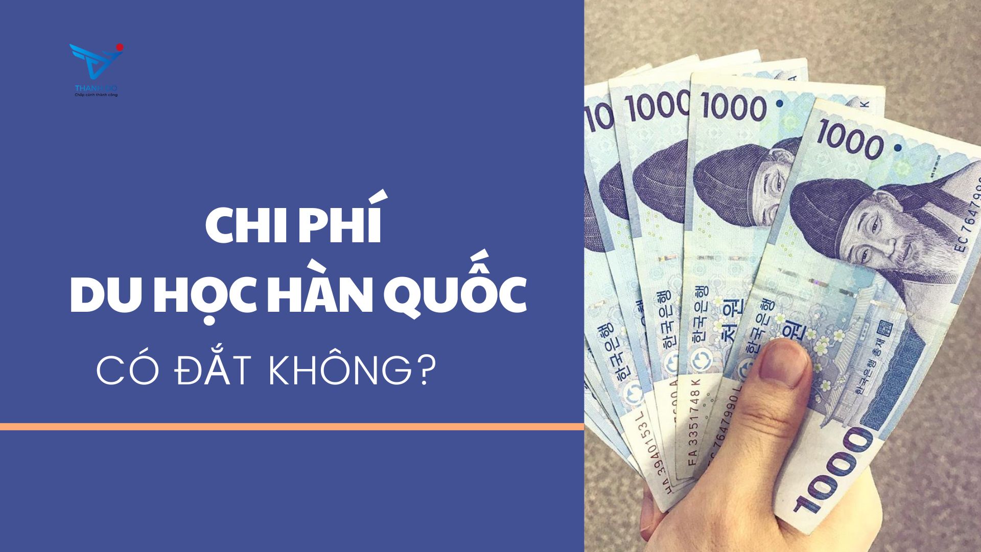 Chi phí du học Hàn Quốc 2025 có đắt không?