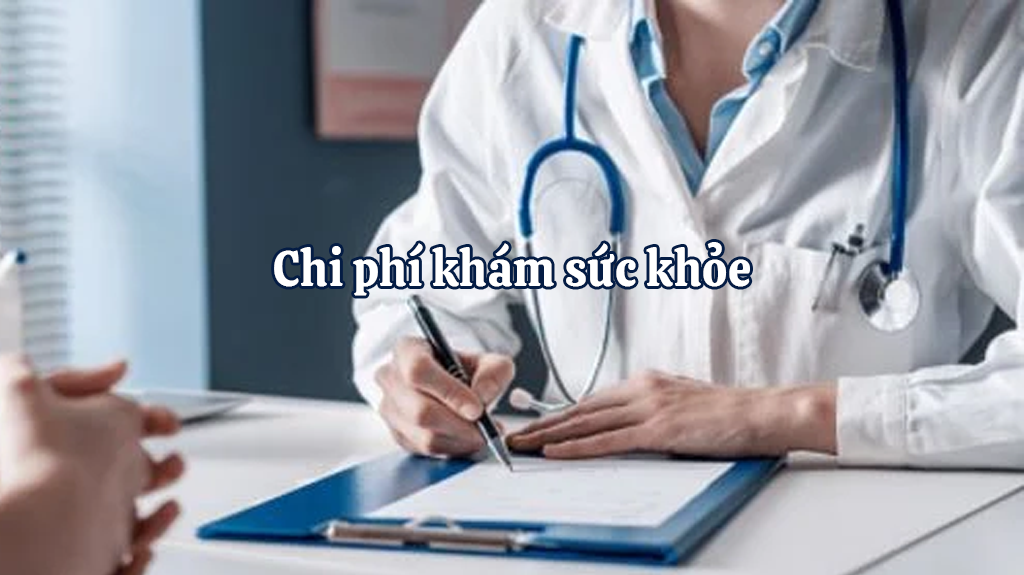 Chi phí khám sức khỏe