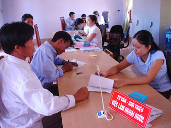 Chính sách hỗ trợ lao động Việt Nam khi đi xuất khẩu lao động 