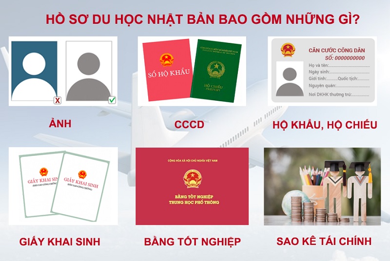 Cần chuẩn bị những gì khi chuẩn bị hồ sơ du học Nhật Bản?