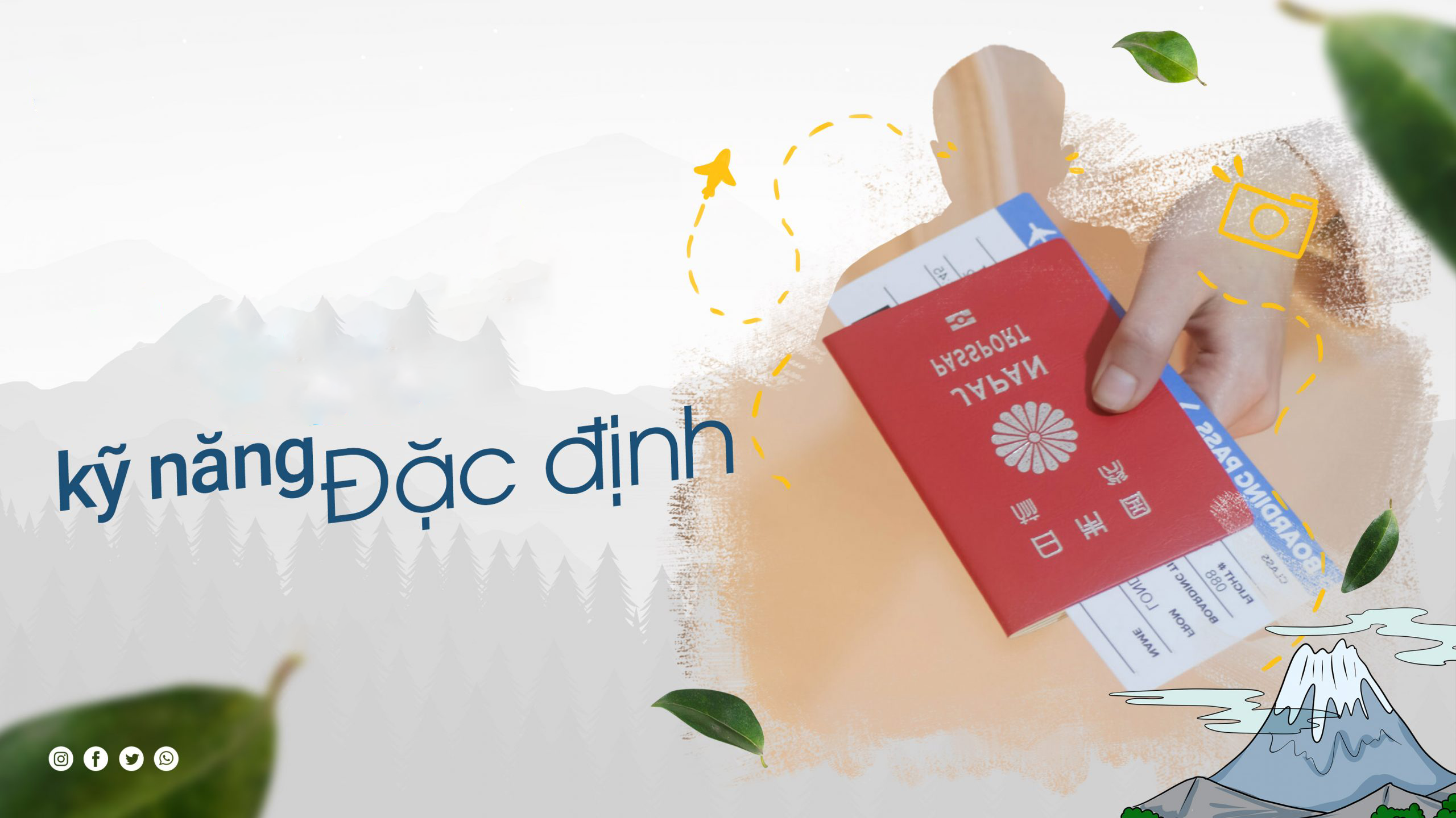 Chương trình kỹ năng đặc định là gì?