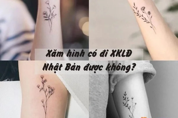 Có hình xăm có đi XKLĐ Nhật Bản được không?