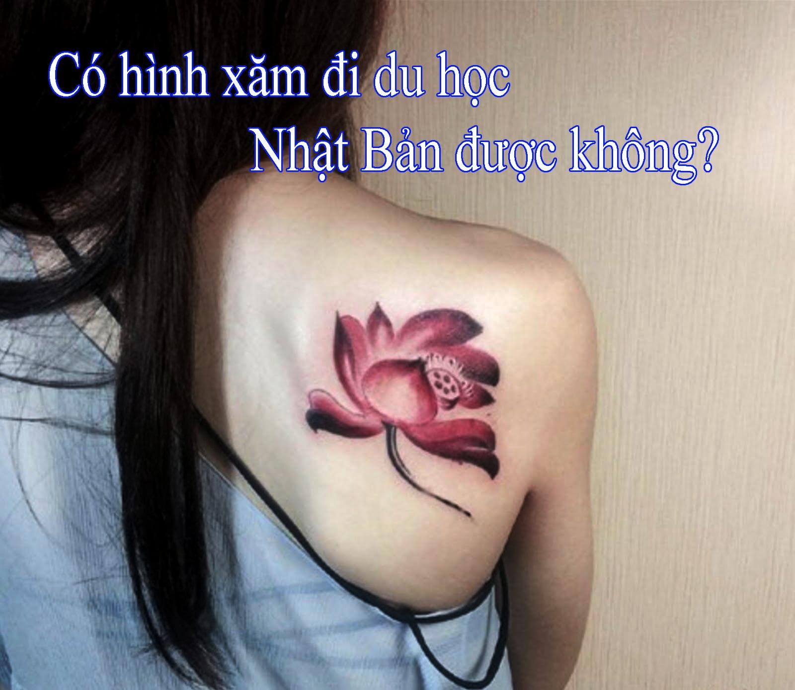 Xăm hình đi du học Nhật được không?
