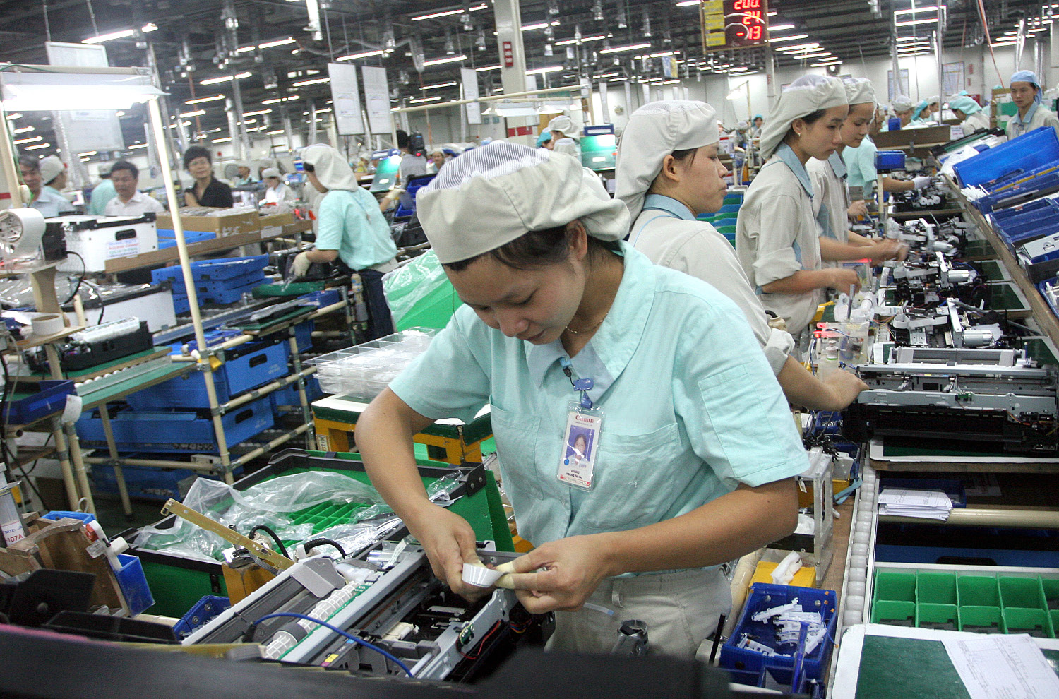 Công việc lắp ráp linh kiện điện tử tại Nhật Bản là làm gì?