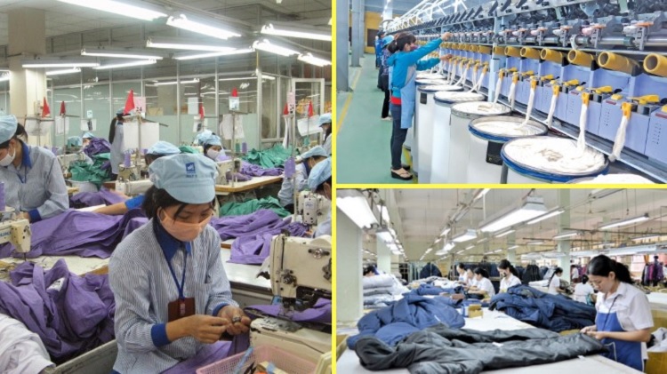 Công việc cụ thể trong đơn hàng may mặc Nhật Bản là gì?