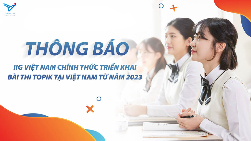 Đăng ký thi TOPIK online trên hệ thống IIG