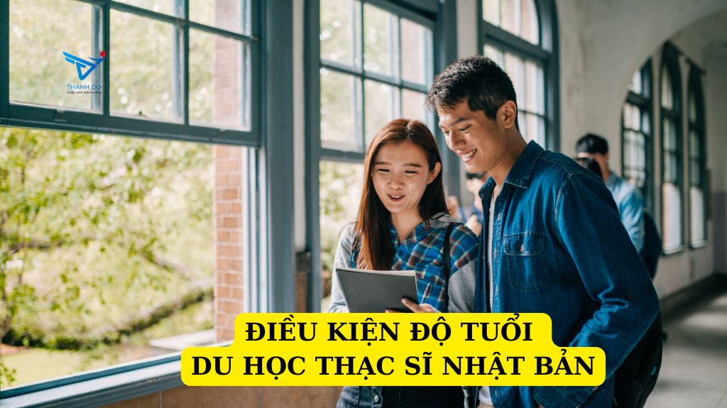 Điều kiện về độ tuổi để du học thạc sĩ Nhật Bản