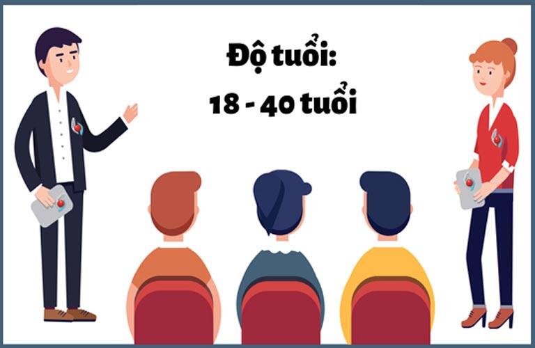 Độ tuổi XKLĐ Nhật Bản