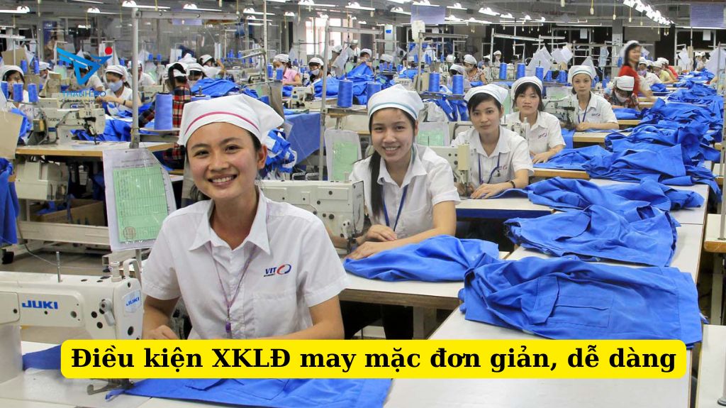 Điều kiện tham gia đơn hàng may mặc đơn giản